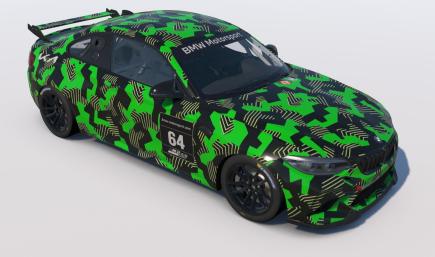 Dazzle Camo Yellow M2 CSR