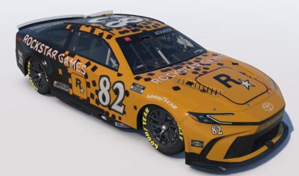 Rockstar games Toyota Camry NASCAR