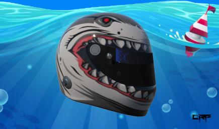 Shark Helmet