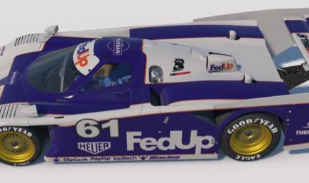 Nissan GTP FedUp