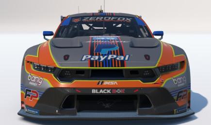 Mike Watts ZFv1 Paypal GT3 Mustang