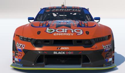 Mike Watts ZFv3 Bang Mustang GT3