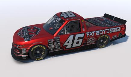 DSM 46 Red Stripe Truck