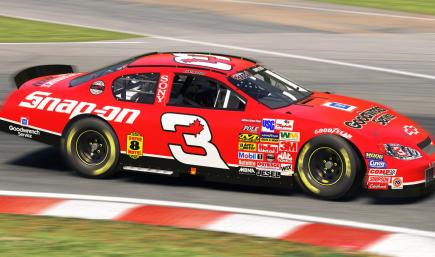 CASCAR - Team 3 Red - Goodwrench and Snap-On 