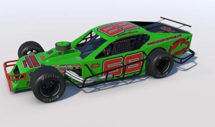 Robbie Brewer Tribute BGS Modified