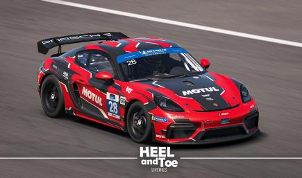 Motul - Porsche 718 GT4