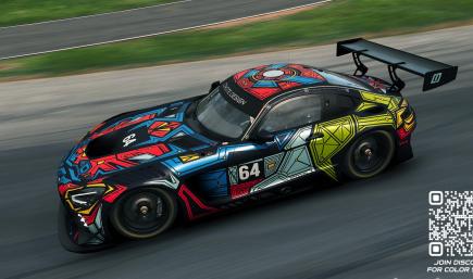 Mercedes AMG GT3 HERO V2