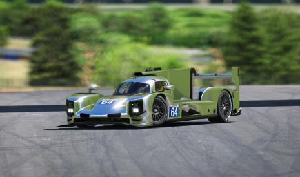 Dallara P217 - Clean Chrome