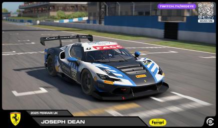 2025 Joseph Dean Ferrari UK Challenge
