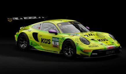 2025 DTM - Manthey EMA #91 Thomas Preining