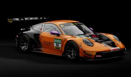 2025 DTM - Manthey EMA #92 Morris Schuring