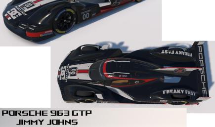  PORSCHE 963 GTP Jimmy Johns