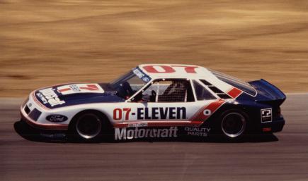 7 Eleven Mustang