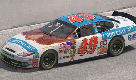 Ken Schrader Carrot Top SS