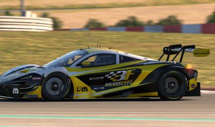 BRAKEFAST CLUB Yellow McLaren 720s EVO GT3