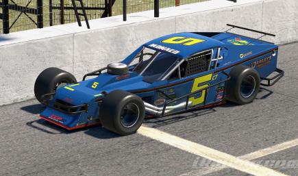 #5 Chris Pasteryak 2025 Modified