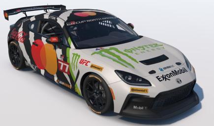 Monster Energy/Mastercard Toyota GR86