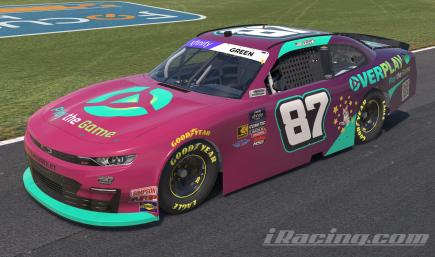 2025 87 Austin Green Overplay Chevy