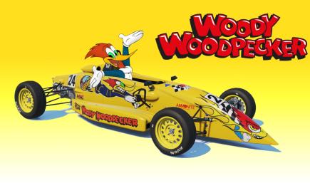 Ray FF1600 Woody Woodpecker
