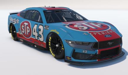 STP Cup Series Next Gen Ford Mustang