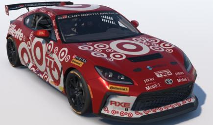 Target Toyota GR86
