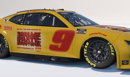 FICTIONAL Chase Elliott Next Gen Chevy Camaro