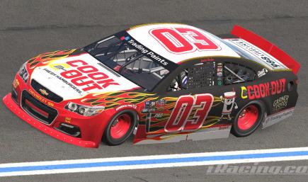 Cook Out ARCA Chevrolet SS