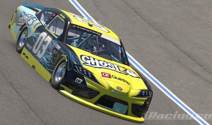 Ghost Energy Iced Tea Lemonade NASCAR XFINITY Toyota Supra