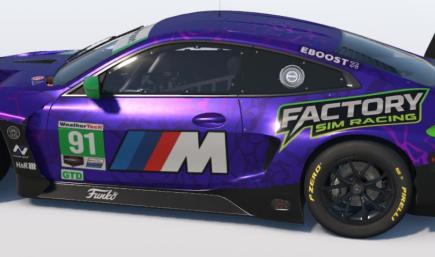 Factory Sim Racing Radioactive - IMSA 