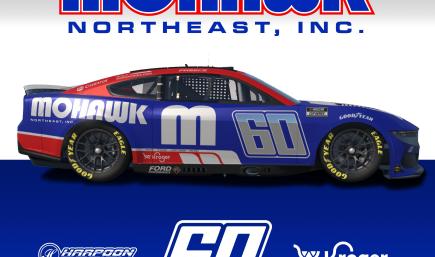 2025 Ryan Preece Mohawk Concept Ford Mustang No Num