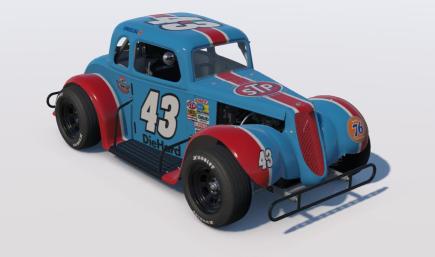 STP Legends Ford 34 Coupe