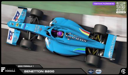 2000 Benetton B200 for SF23
