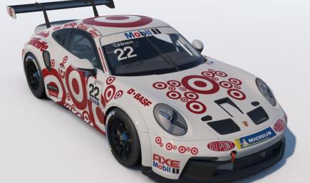 Target Porsche 911 GT3 Cup (992)