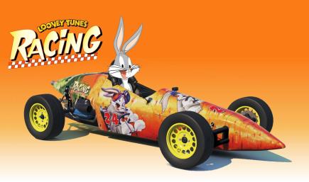 Formula Vee Bugs Bunny Looney Tunes Racing