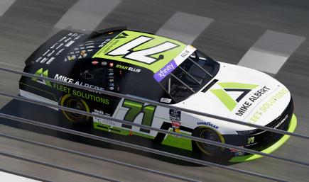 2025 Ryan Ellis Mike Albert Fleet Solutions Daytona