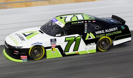 2025 Ryan Ellis Mike Albert Fleet Solutions Daytona 2