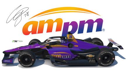 AM/PM Conor Daly - 2025 Indy 500 car