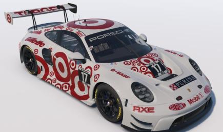 Target Porsche 911 GT3 R (992)