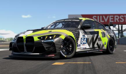 Ranq Racing BMW M4 GT4 EVO