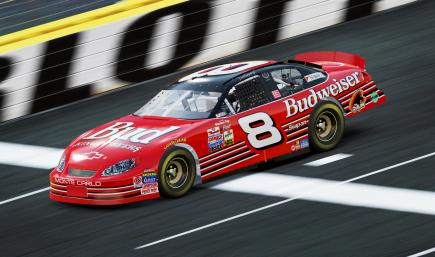 Dale Earnhardt Jr. - 1999 Coke 600 Budweiser #8