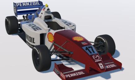 Pennzoil/Shell Pro Mazda