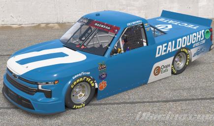 Dealdoughs Silverado, Venom Season 10, Blank Number