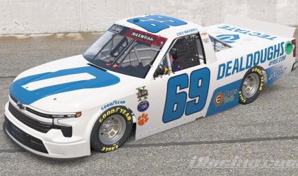 Dealdoughs Silverado Inverted, Venom Season 10, Custom #69