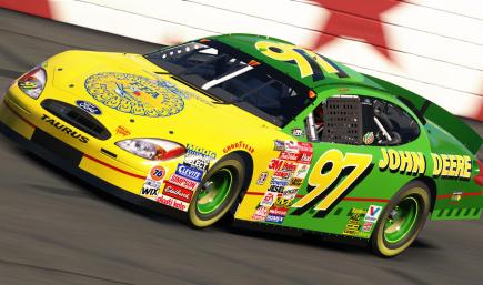 2000 Chad Little John Deere Future Farmers of America #97