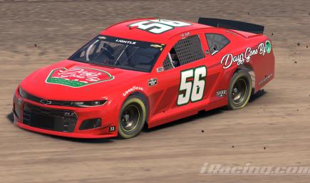 Tate Lightle 2025B Camaro (invite car)
