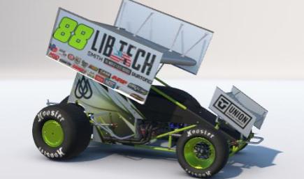 LibTech - CZ Motorsports - Custom Number