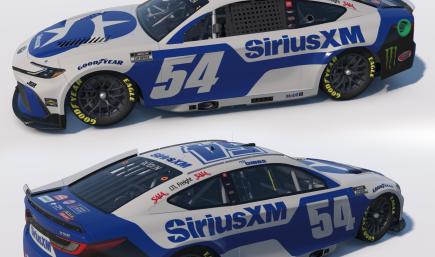 2025 Ty Gibbs Sirius XM Toyota Camry