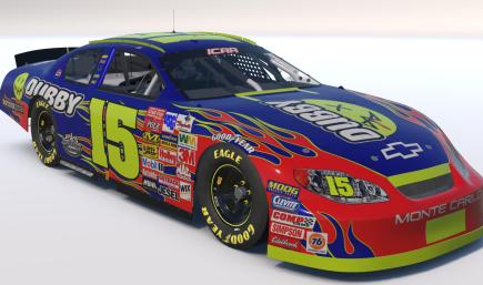 #15 Dubby Energy Chevy Monte Carlo Gen 4 Speedway Scheme