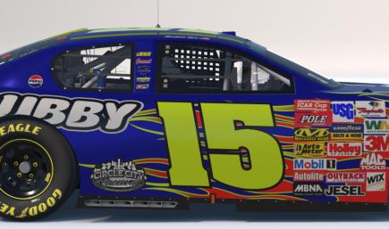 #15 Dubby Energy Monte Carlo Gen 4 Super Speedway ICAR Scheme