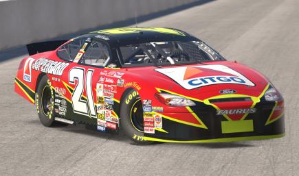 2000 Elliott Sadler Citgo Ford Taurus (Custom Numbers - Superspeedway)